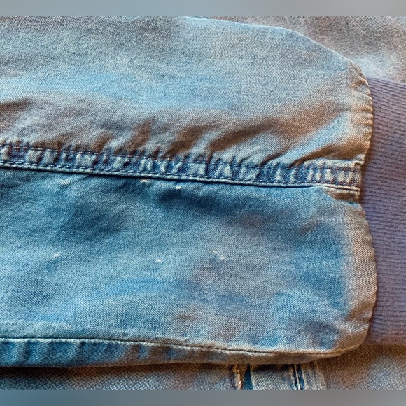 JEANS BOMBER (L) - Picture 7 of 7